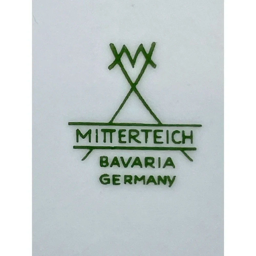 Vintage MITTERTEICH BAVARIA GERMANY Individual Creamer